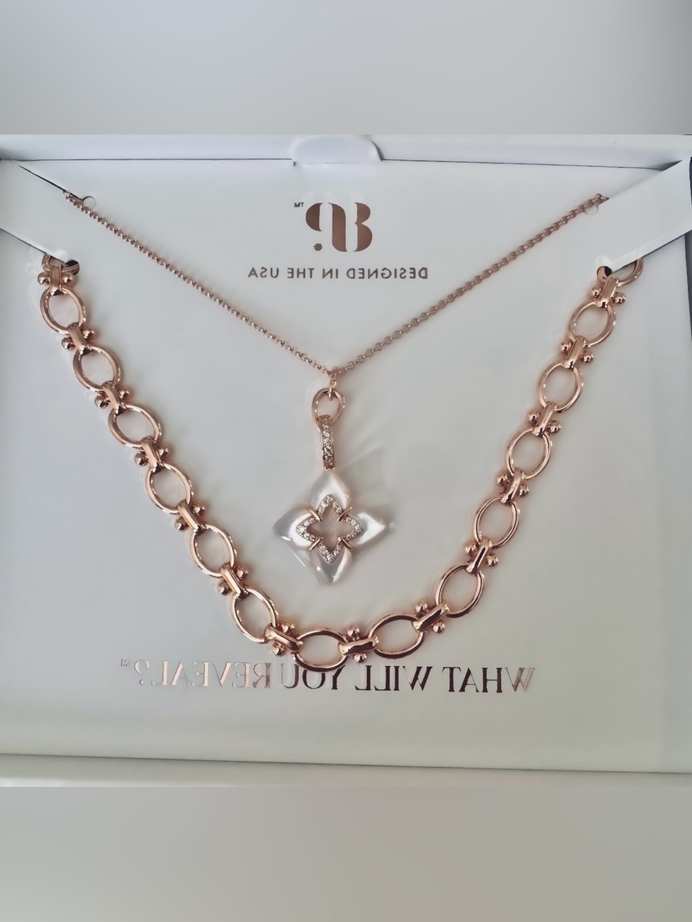 Bomb Party Luxe Layers Necklace Spring 2026 Rise of Her